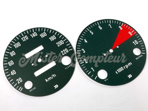 Fonds compteur cadrans - 2, de