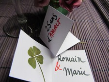 Mariage/ menus de fête : un