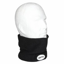 Tour de cou - bonnet eco hiver vento noir s-m