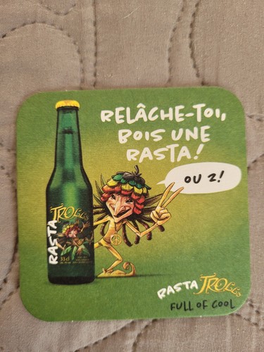 Sous bock bière belge - bock, cuvée