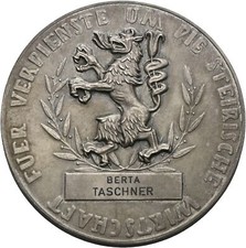 CD0353 Rare Austria Medal