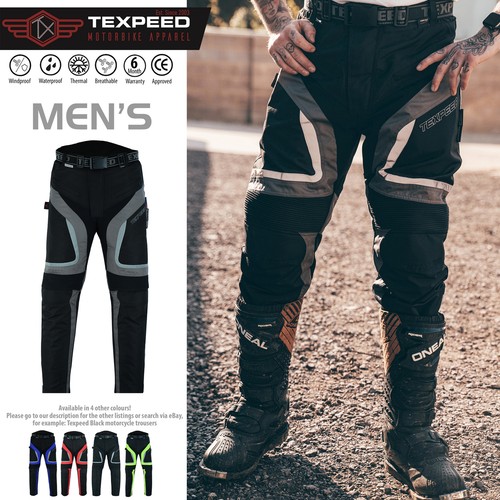 Pantalons moto armés - pantalons,