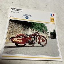 Automoto 250 Stayer 1950 carte