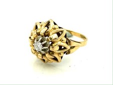 MAGNIFIQUE BAGUE OR 18 CARATS