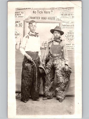 C1910 two men - two,