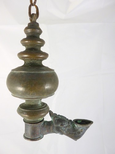 Superbe ancienne lampe - ancienne, à