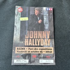 TICKET BILLET DE CONCERT -