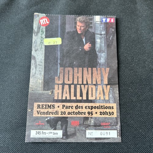 Ticket billet concert - ticket,