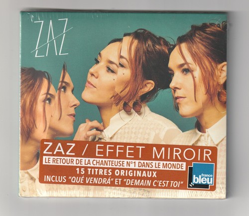 Zaz effet miroir cd - ♫,