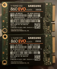Lot de deux Samsung 860 EVO