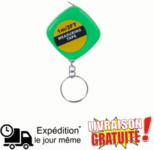 mini Porte Clé Mètre Ruban