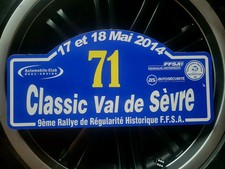 Plaque classic val sèvre - de,