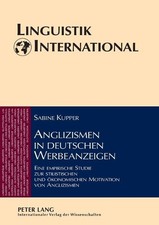 Sabine Kupper Anglizismen in