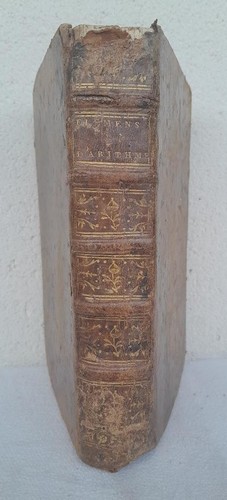 Elémens arithmétique de - elémens, d'arithmétique,