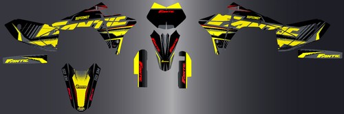 Graphic kit deco pour moto - , 50