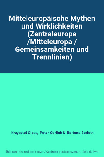 Mitteleuropäische mythen und - mitteleuropäische,