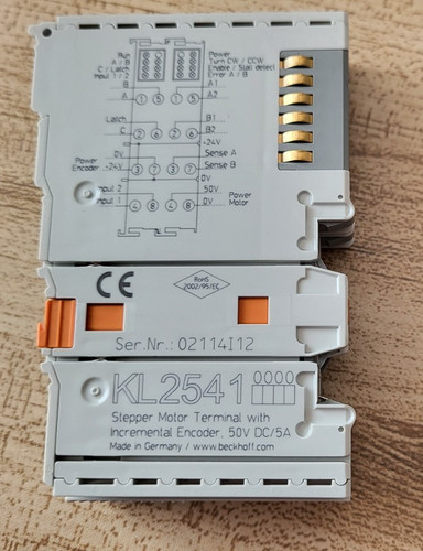 Beckhoff kl2541 0000 - kl2541-0000, bus
