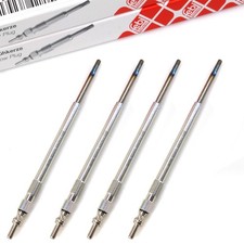 4X FEBI Bougie De Préchauffage Pour CITROËN FIAT IVECO PEUGEOT BOXER