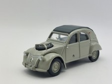 Citroen 2 Cv  Sahara Gris 1961