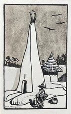 Pierre Castagnez, Village