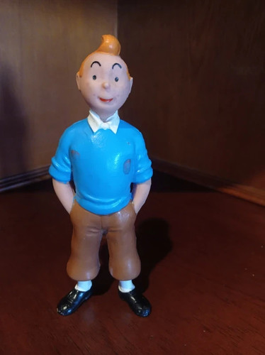 Ancien figurine pouet - , tintin