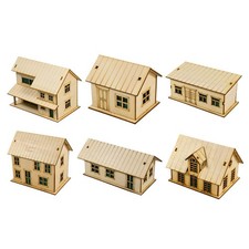 Maison miniature 3D 1/64 pour