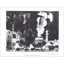 GUIRAMAND Paul - Lithographie