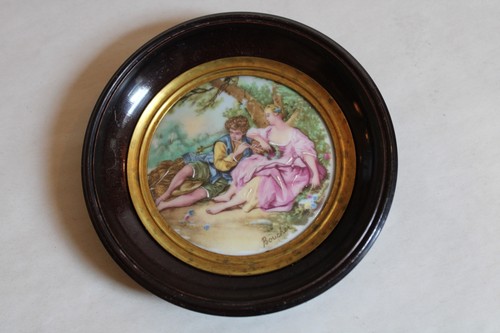 Miniature porcelaine - , de