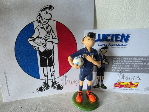 Figurine lucien margerin - figurine,