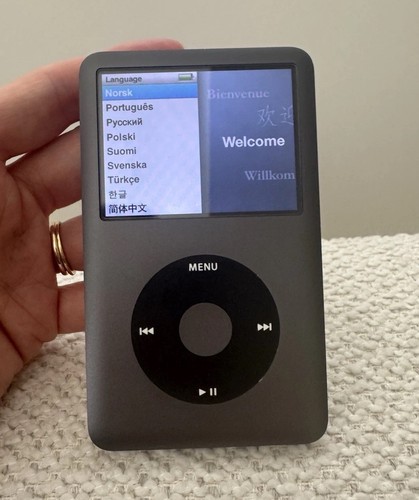 Apple ipod classic 7ème - ipod,