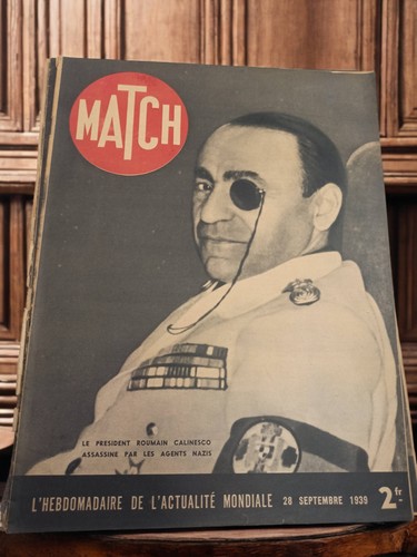 Vintage paris match 1940 - match,