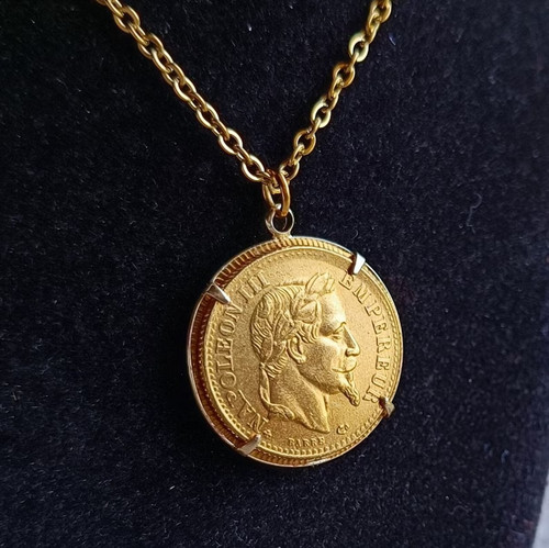 Collier pendentif griffes - pendentif, 4