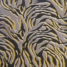 Imprimé Coton Popeline Extensible Tissu Matière - Gris Zèbre