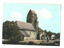 HERBILLY (41) PANHARD & PEUGEOT 403 Pick-up à l'EGLISE & VILLAS vers 1950
