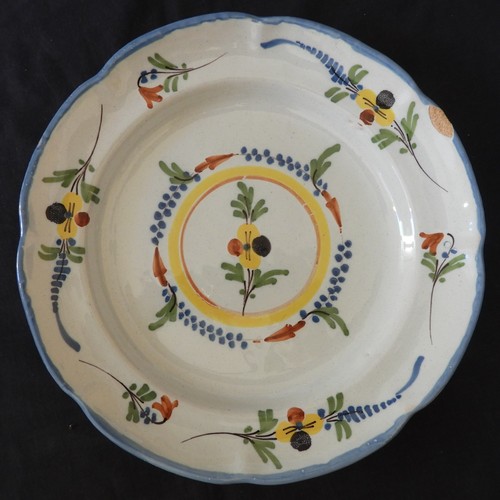 Assiette argonne waly - assiette,