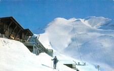 LA CLUSAZ  - Relais de l'Aiguille - téléski de l'Aiguille