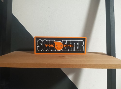 Plaque manga soul - plaque, eater