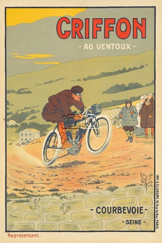 Vélo griffon mont ventoux - griffon,