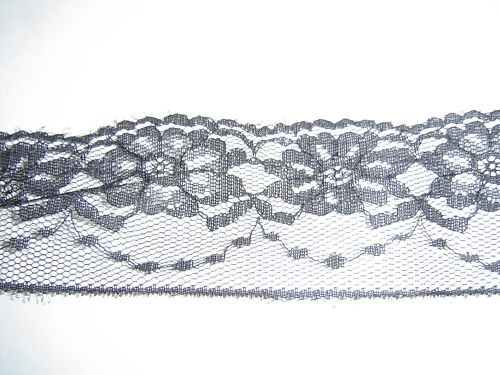 Dentelle noire 48 mm - -, m