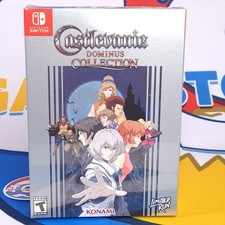 Castlevania Dominus Collection Switch Limited Run (Limited Edition) [DawnSorrow 