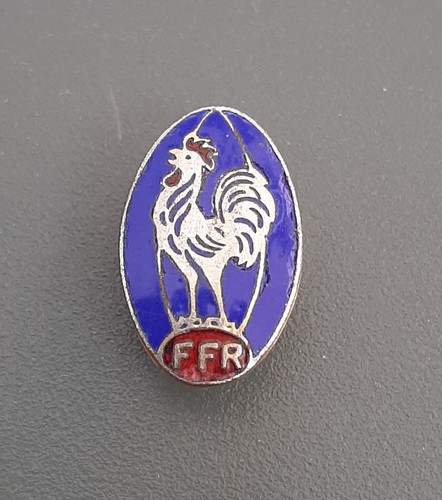 Insigne boutonnière ffr coq - boutonnière,