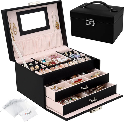 Boîte bijoux coffret à - boîte,