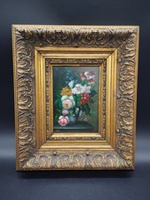 Peinture signée Victor