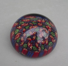 ancienne sulfure Presse papier