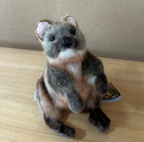 Peluche wallaby hansa quokka - wallaby,