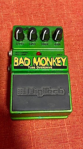 Digitech bad monkey tube - digitech,