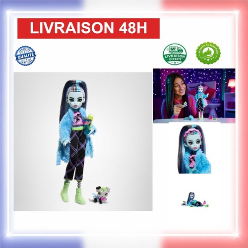 Monster high coffret soirée - monster,