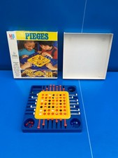 Pièges ! MB Jeux 1972 - Jeu de société vintage complet  Bille en verre d’origine