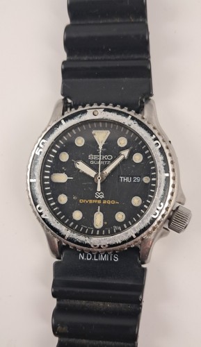 Seiko quartz 200m drivers - 200m,
