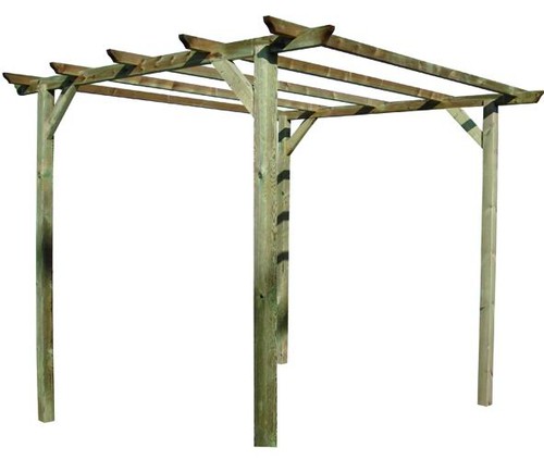 Pergola bois blinky modèle - bois,